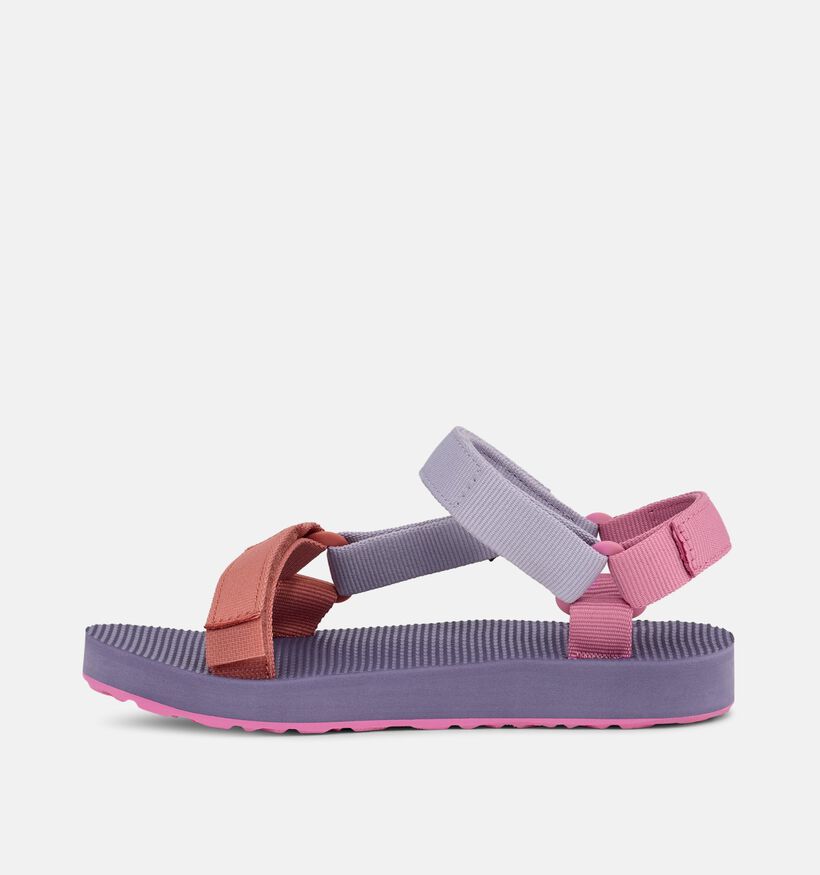 Teva Original Chaussures d'eau en Lila pour filles (370345)