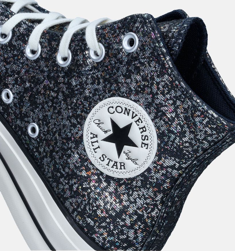 Converse Chuck Taylor All Star Lift Baskets en Noir pour femmes (348829)