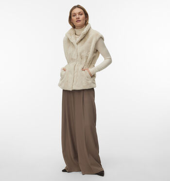 Vero Moda Jassen Beige