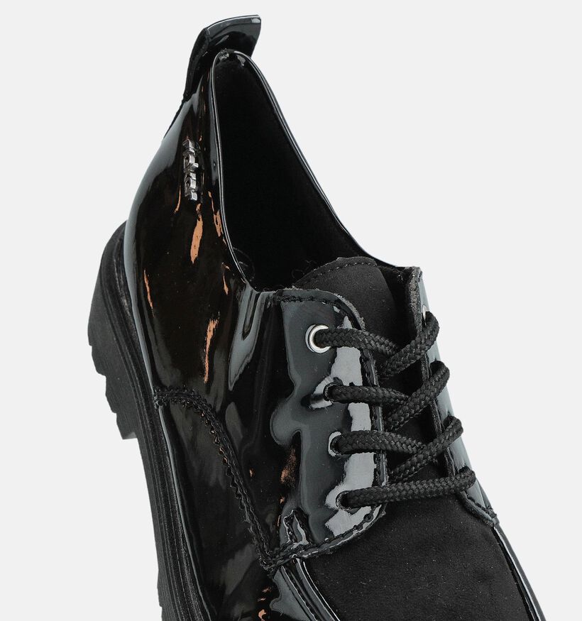 Rieker Zwarte Lakschoenen voor dames (360468)