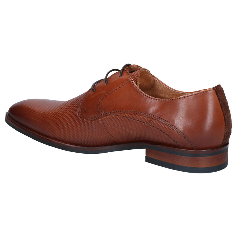 Scapa Chaussures habillées en Cognac en cuir (270334)