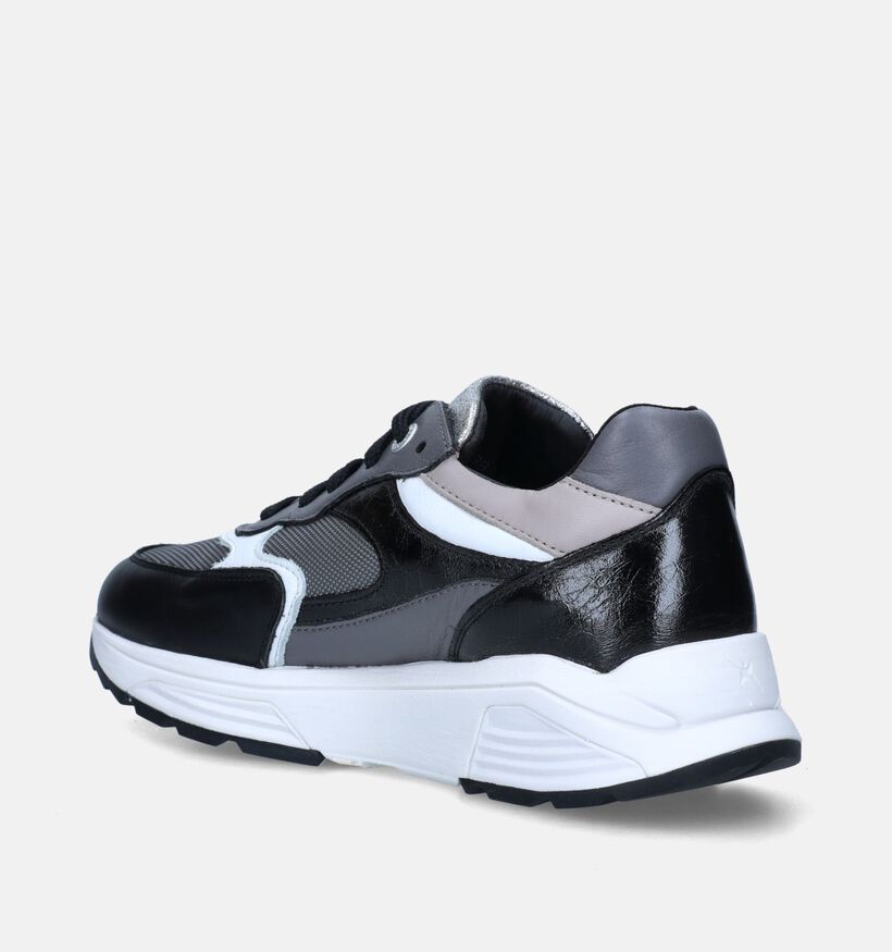 Xsensible Ponte Vecchio Baskets en Noir pour femmes (348027) - pour semelles orthopédiques