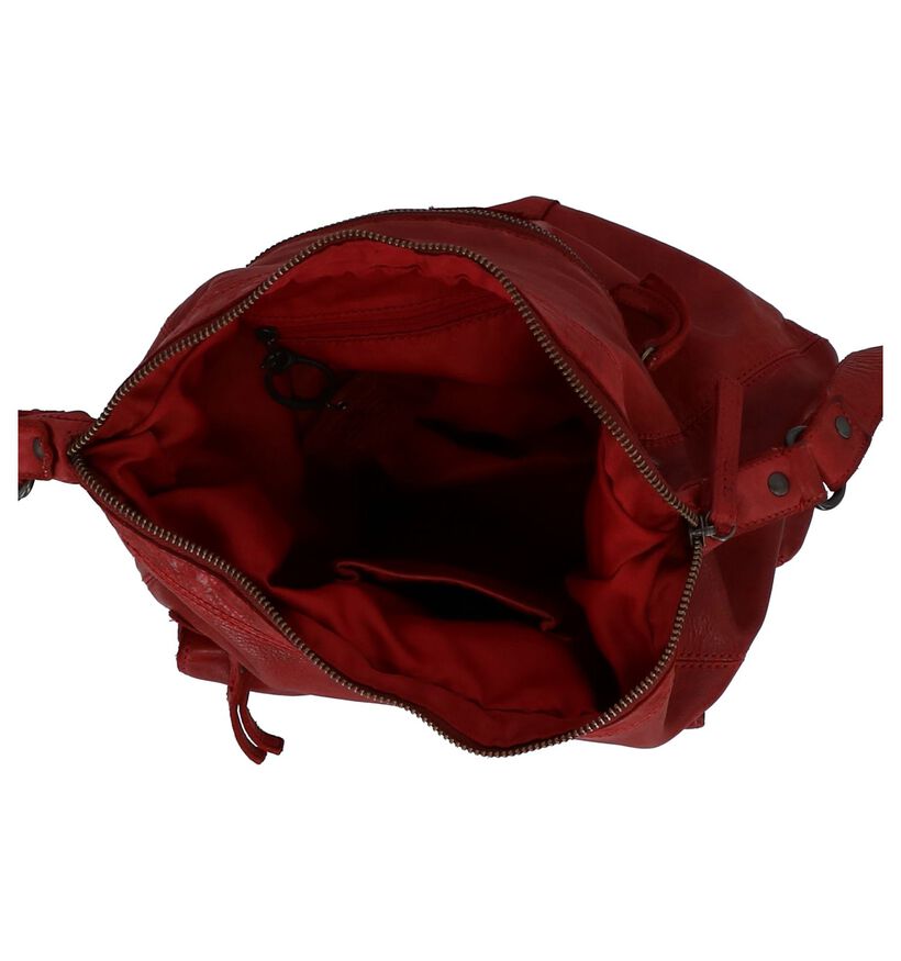 Bear Design Sac porté croisé en Rouge pour femmes (342833)