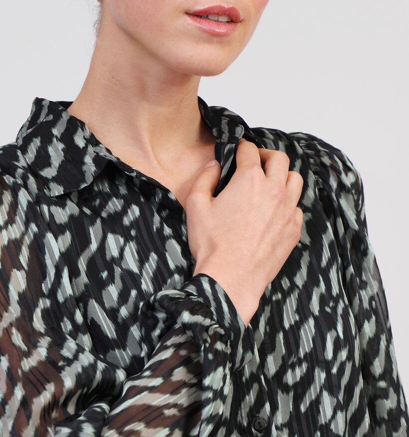 Vero Moda Rie Groen Hemd voor dames (349063)