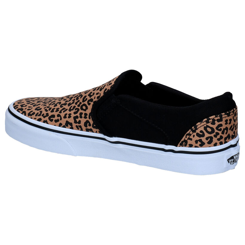 Vans Asher Blauwe Sneakers voor dames (303187)