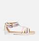 Geox Karly Witte Sandalen voor meisjes (352940)