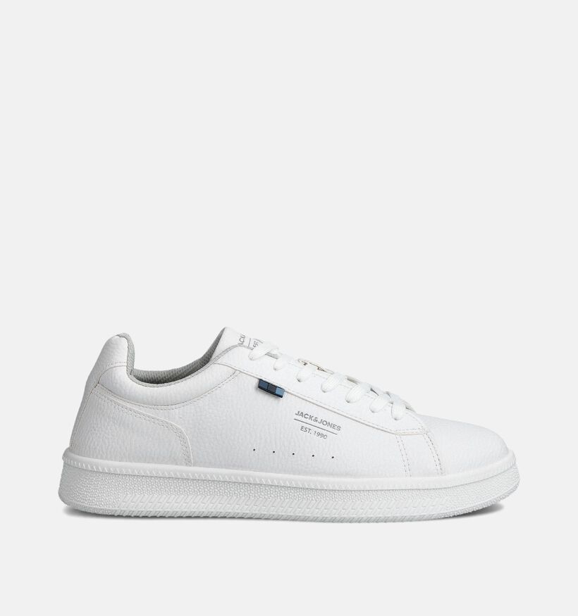 Jack & Jones Haven Tumble Witte Veterschoenen voor heren (362874) - geschikt voor steunzolen