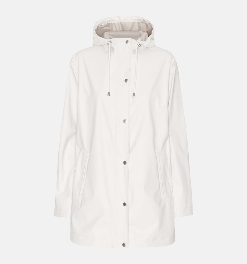 Ilse Jacobsen Witte Regenjas voor dames (373251)
