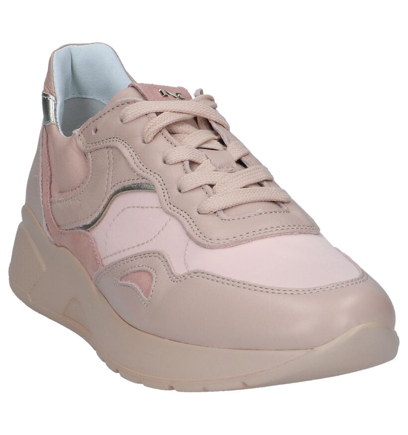 NeroGiardini Baskets basses en Rose en cuir (249130)