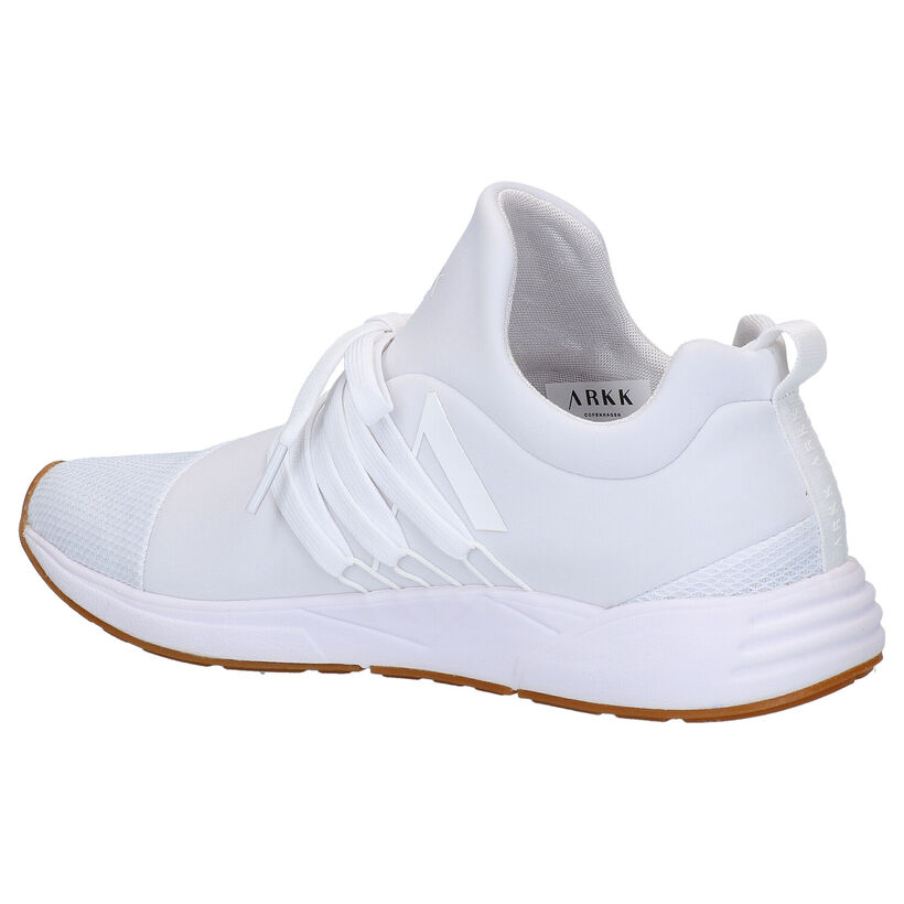 ARKK Raven Mesh Witte Sneakers voor dames (292635) - geschikt voor steunzolen