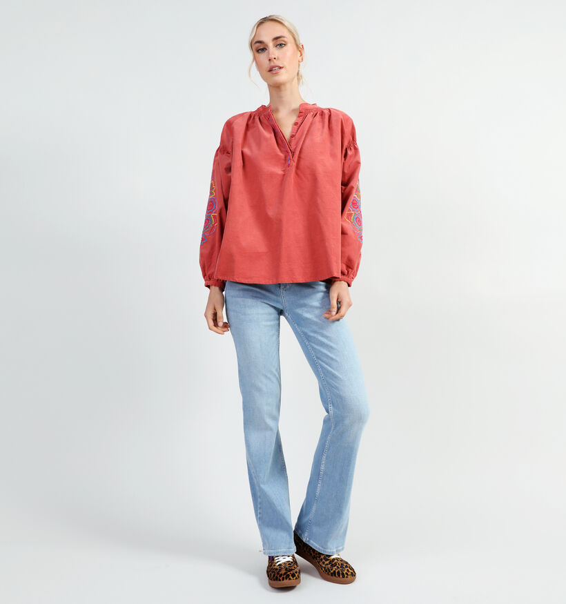 Orfeo Mathilda Rode Blouse voor dames (349318)