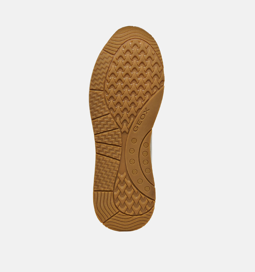 Geox Bulmya Witte Sneakers voor dames (368151) - geschikt voor steunzolen