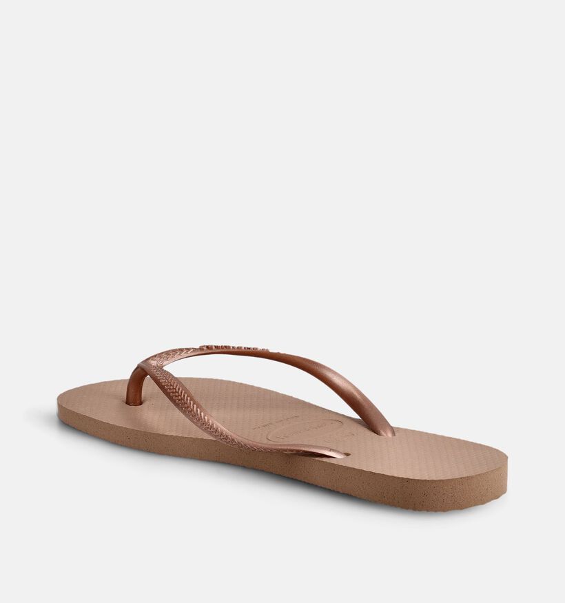 Havaianas Slim Bruine Teenslippers voor dames (373104)