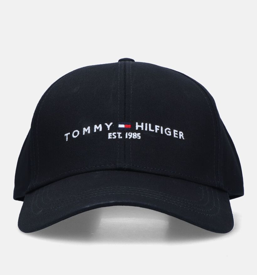 Tommy Hilfiger Established Cap Casquette en Noir pour hommes (335829)