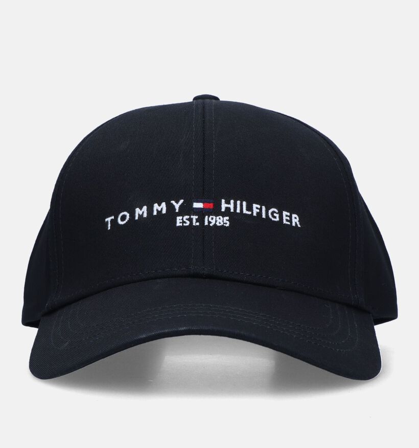 Tommy Hilfiger Established Cap Zwarte Pet voor heren (335829)