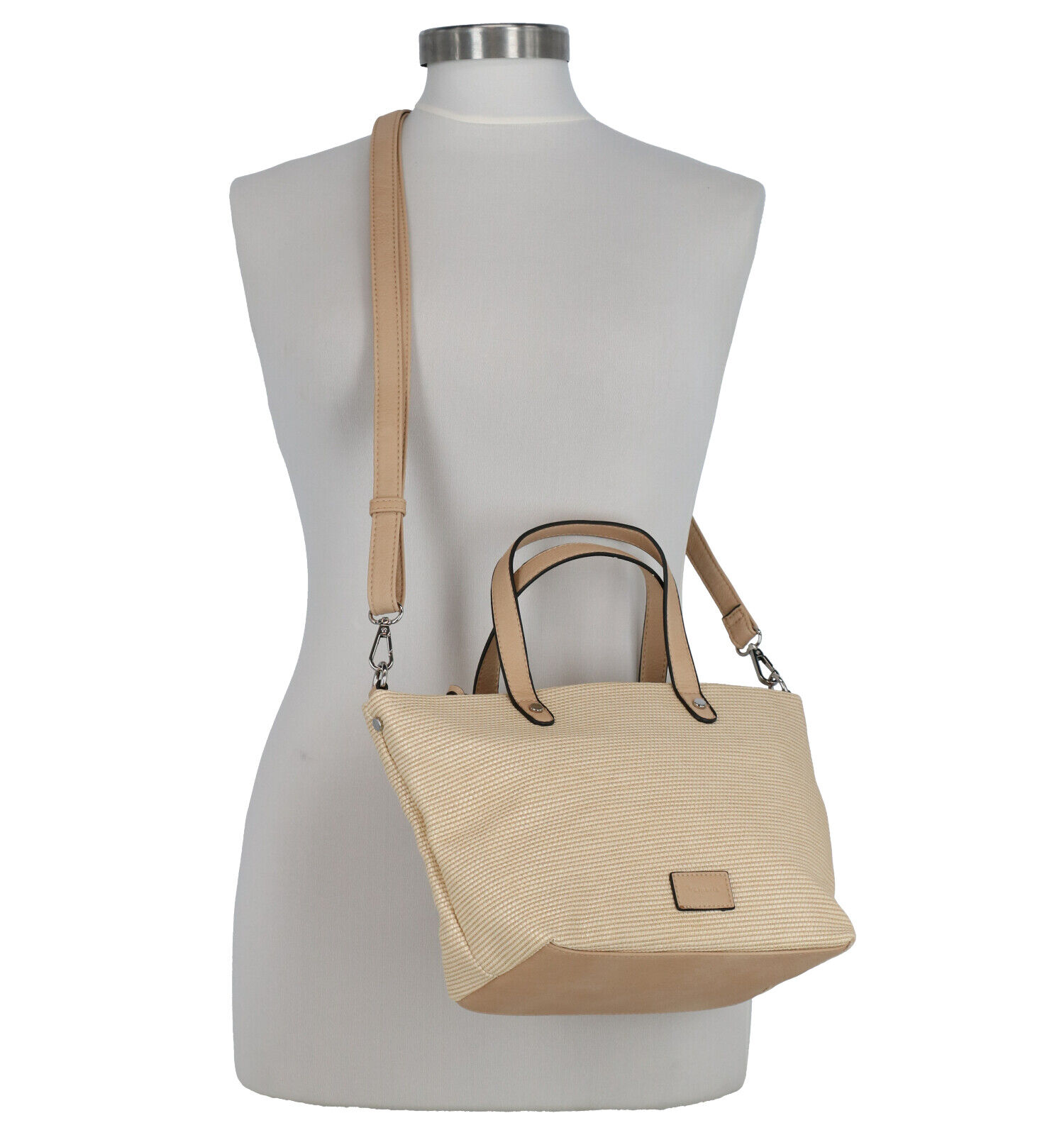 Accessoires Tamaris Anja Beige Handtas 7skuHnJl