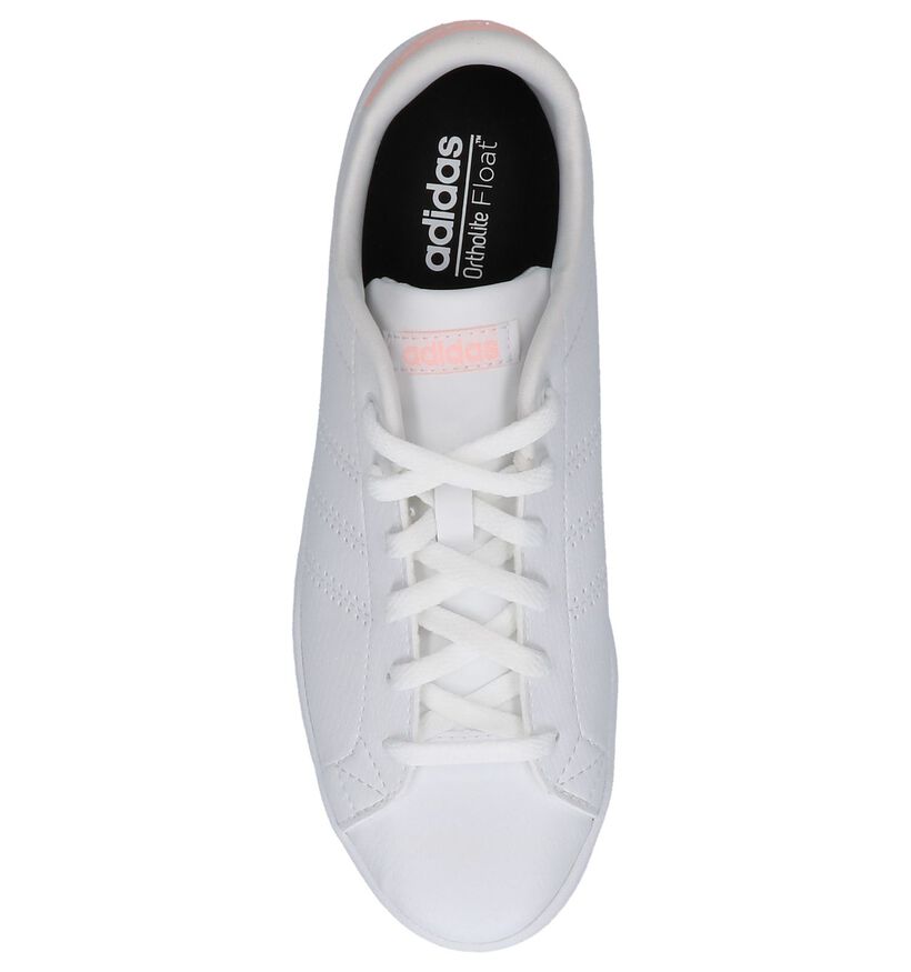 Witte Sneakers adidas Advantage Clean QT, , pdp
