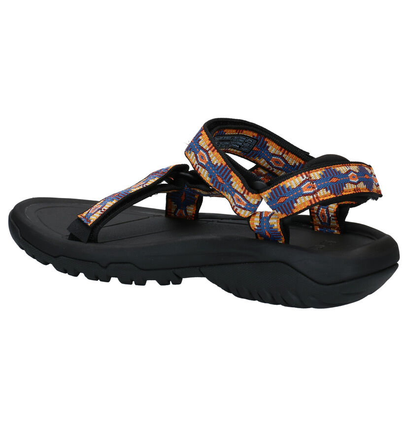 Teva Hurricane Multicolor Sandalen in stof (289243)