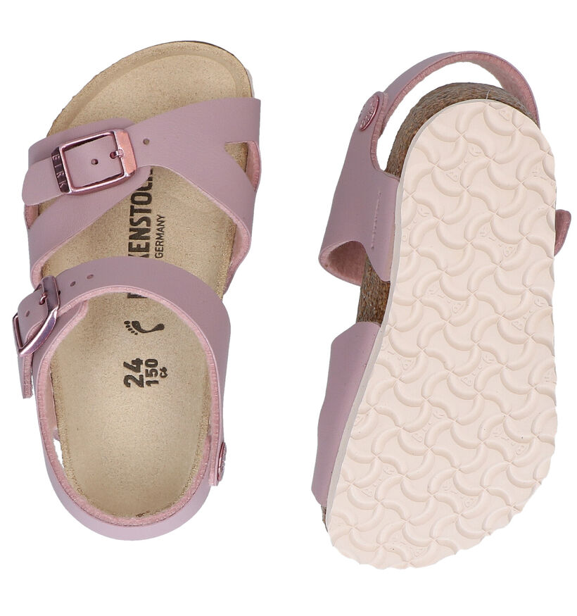 Birkenstock Rio Roze Sandalen voor meisjes (338101)
