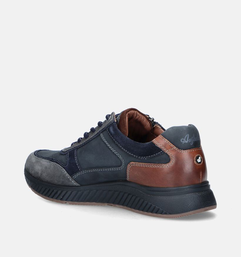 Australian Maurizio Chaussures à lacets en Bleu pour hommes (346948) - pour semelles orthopédiques