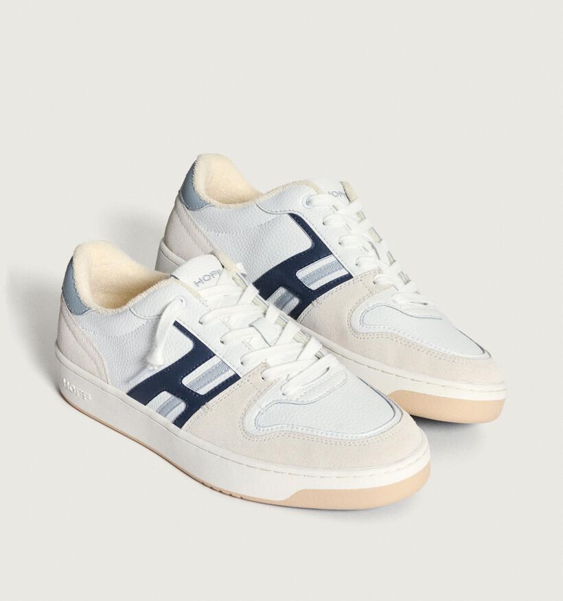 HOFF Metro Witte Sneakers voor heren (352602) - geschikt voor steunzolen