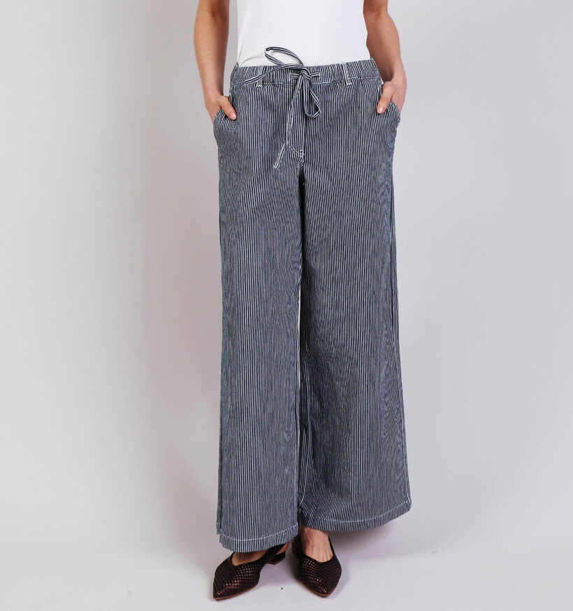 JDY Nikita Wide Donkerblauwe Broek L32 voor dames (370050)