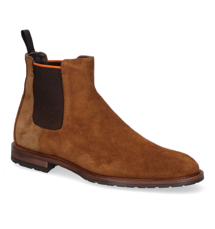 Via Borgo Cognac Chelsea Boots voor heren (316513)