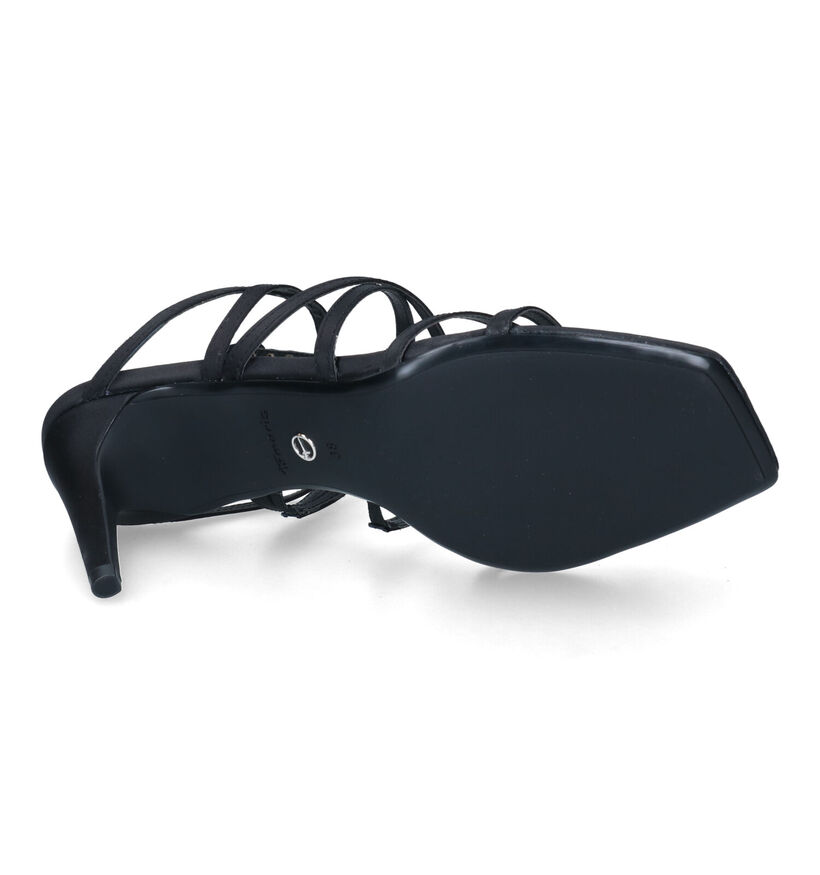 Tamaris Sandales à talons en Noir pour femmes (309762)