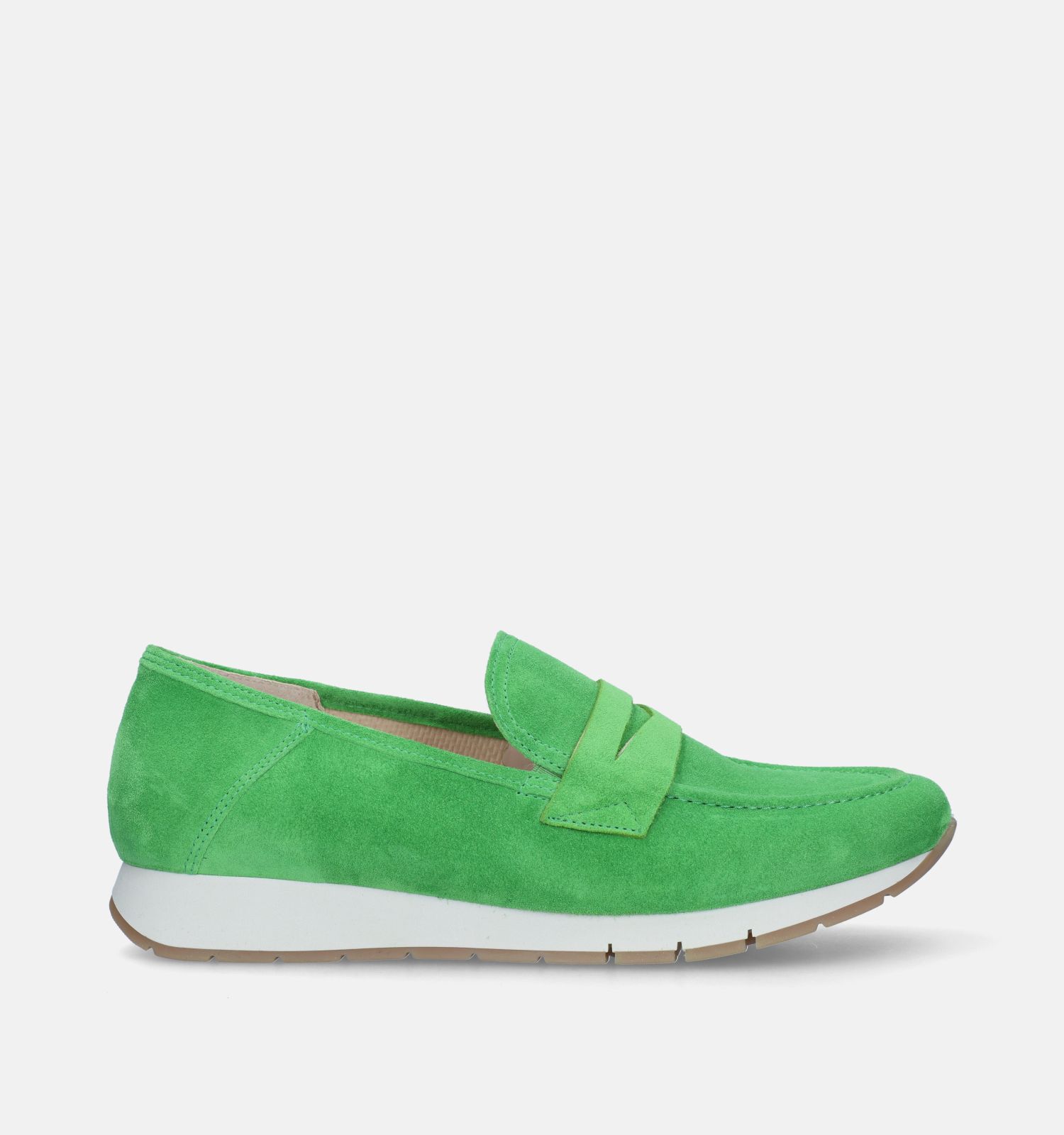 Gabor OptiFit Groene Instappers | Dames Lage schoenen | Online op TORFS.BE
