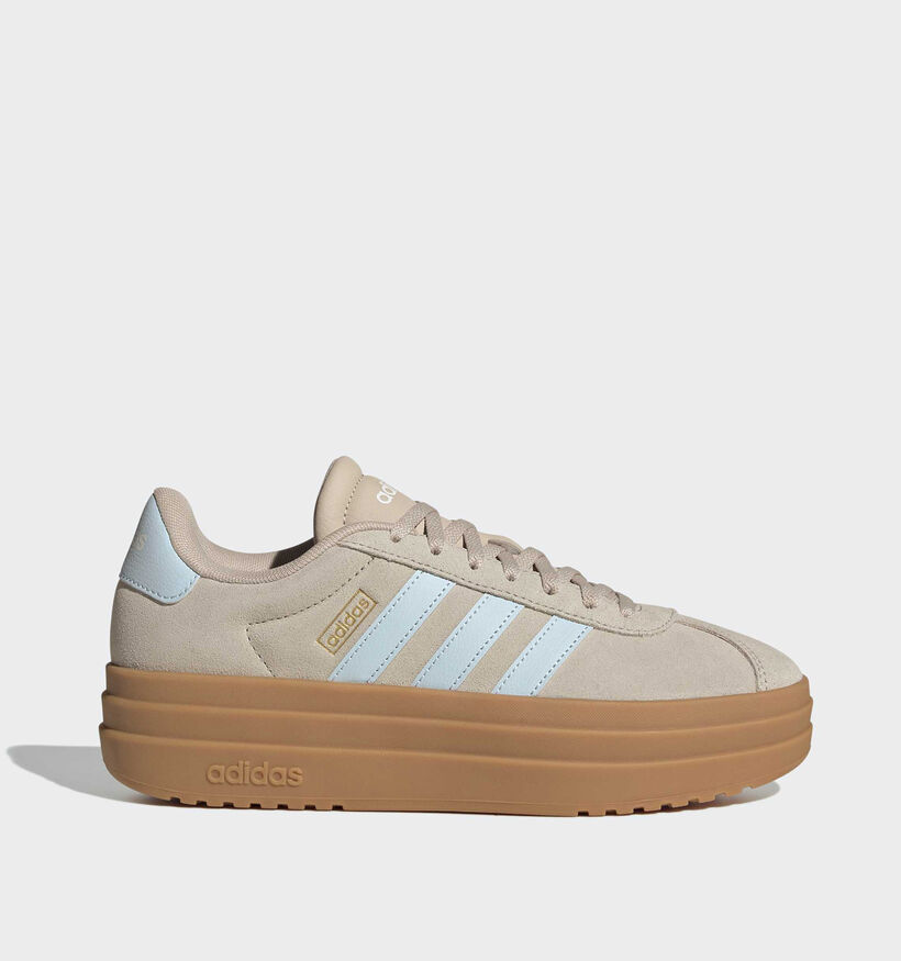 adidas VL Court Bold Baskets en Beige pour femmes (375342)