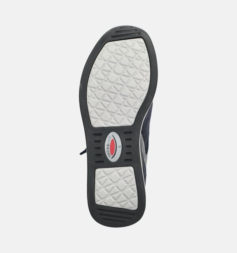 Gabor Rollingsoft Donkerblauwe Sneakers voor dames (376933) - geschikt voor steunzolen