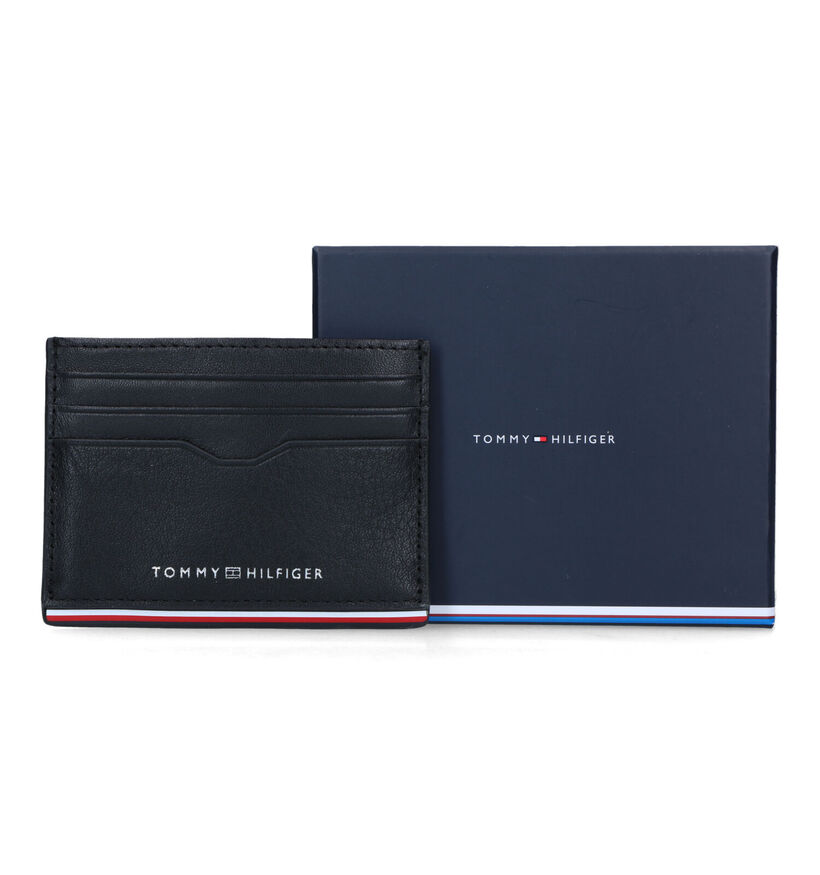 Tommy Hilfiger Zwarte Kaartenhouder voor heren (327728)