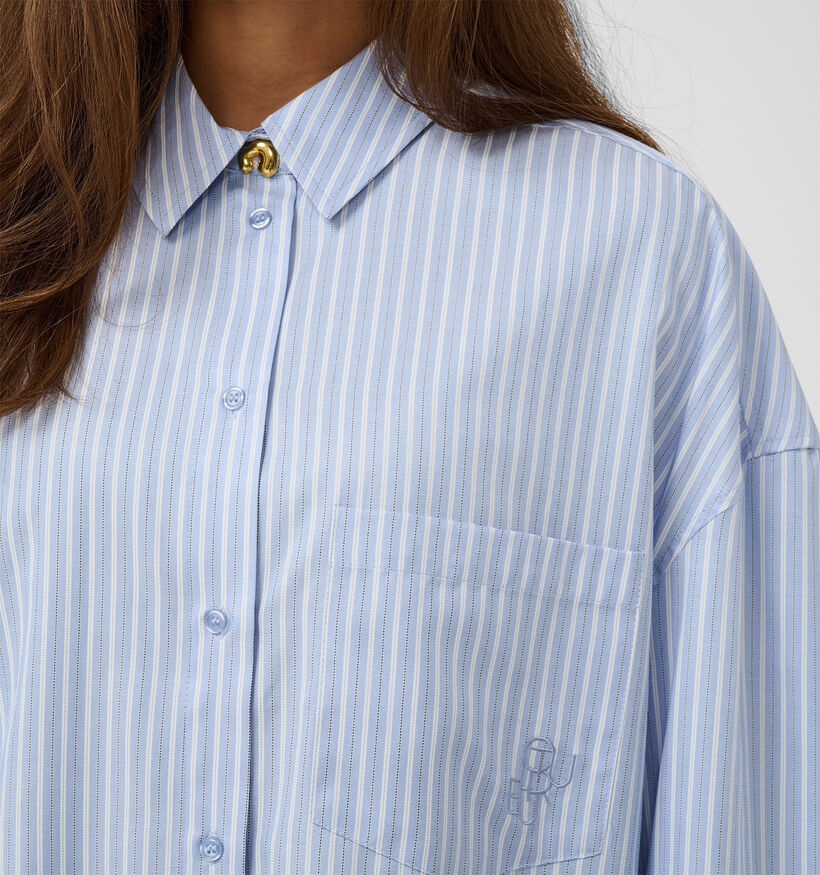 Culture Manga Blauwe Hemd voor dames (380485)