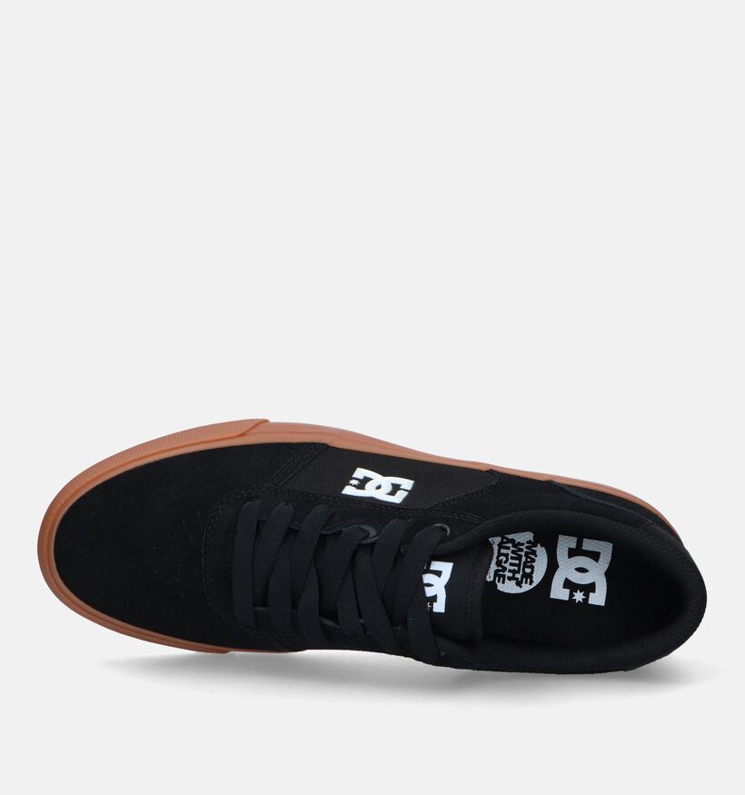 DC Shoes Teknic Baskets en Noir pour hommes (326508) - pour semelles orthopédiques