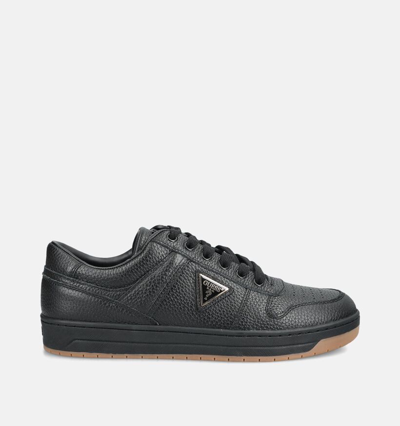 Guess Uddent5 Zwarte Sneakers voor heren (375734) - geschikt voor steunzolen
