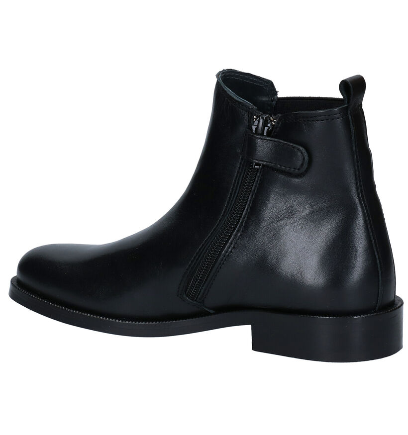 Hampton Bays Chelsea Boots en Cognac en cuir (281802)