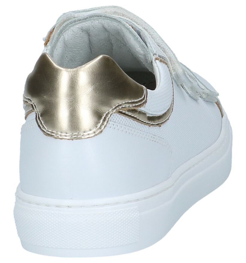 NeroGiardini Witte Sneakers met Velcro, , pdp