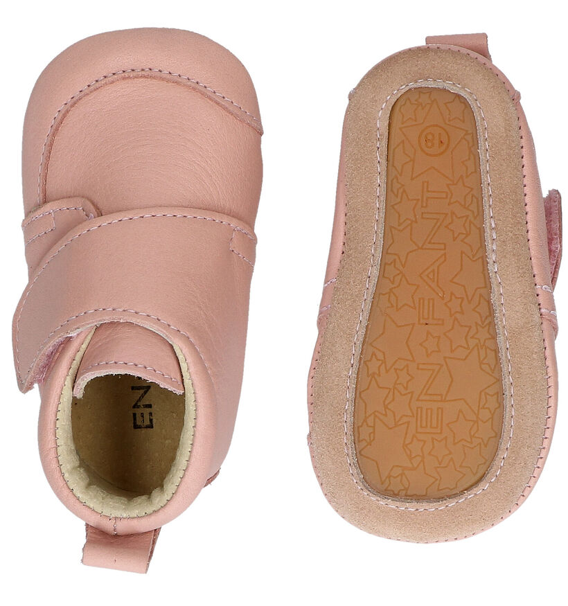 Enfant Chaussons pour bébé en Rose foncé pour filles (297709)