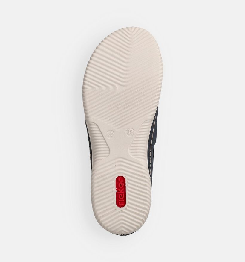 Rieker Donkerblauwe Gesloten Sandalen voor dames (370432) - geschikt voor steunzolen