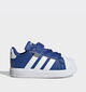 adidas Streettalk Blauwe Sneakers voor jongens (372798) - geschikt voor steunzolen