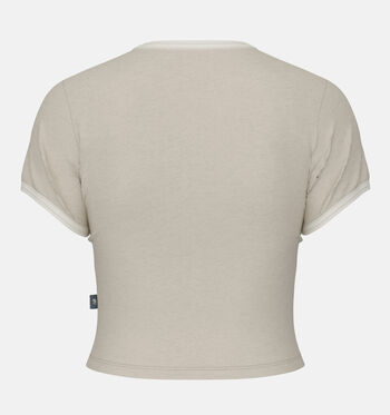 New Balance T-shirts Beige