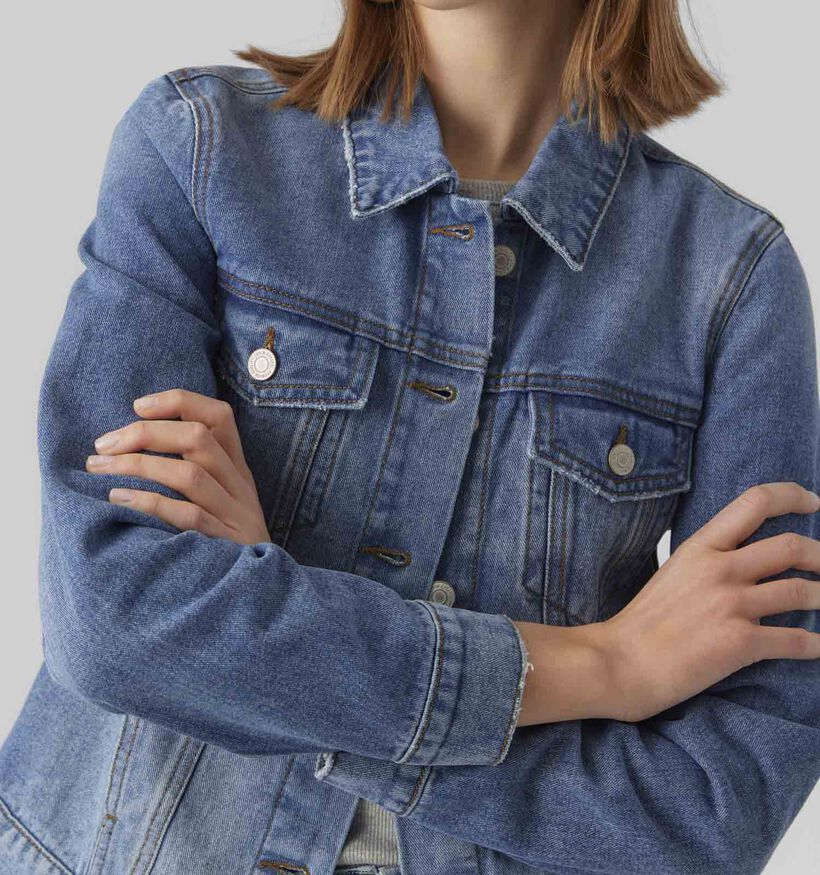 Vero Moda Zorica Blauwe Jeansjas voor dames (352191)