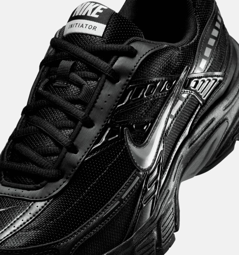 Nike Initiator Baskets en Noir pour garçons, hommes (355912)