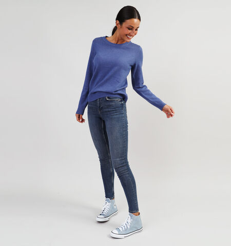 Skinny fit jeans bleu L32