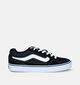 Vans Caldrone Zwarte Skate sneakers voor heren (337010)