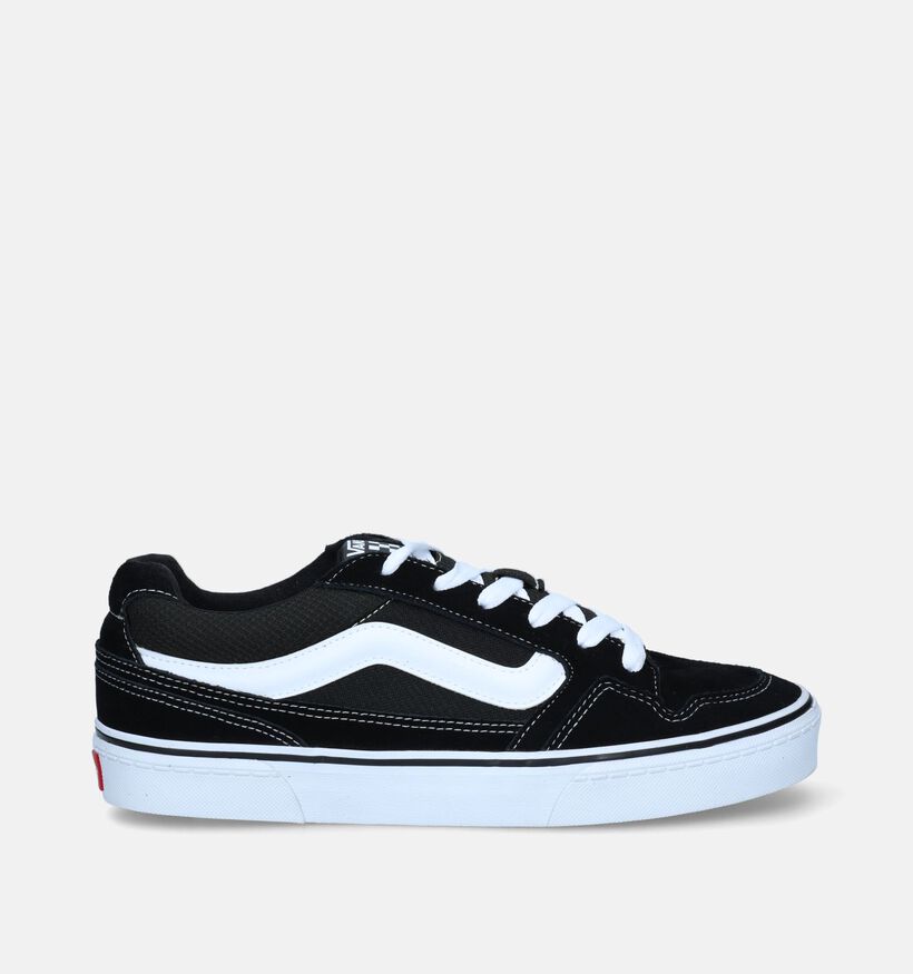 Vans Caldrone Baskets de skate en Noir pour hommes (337010)