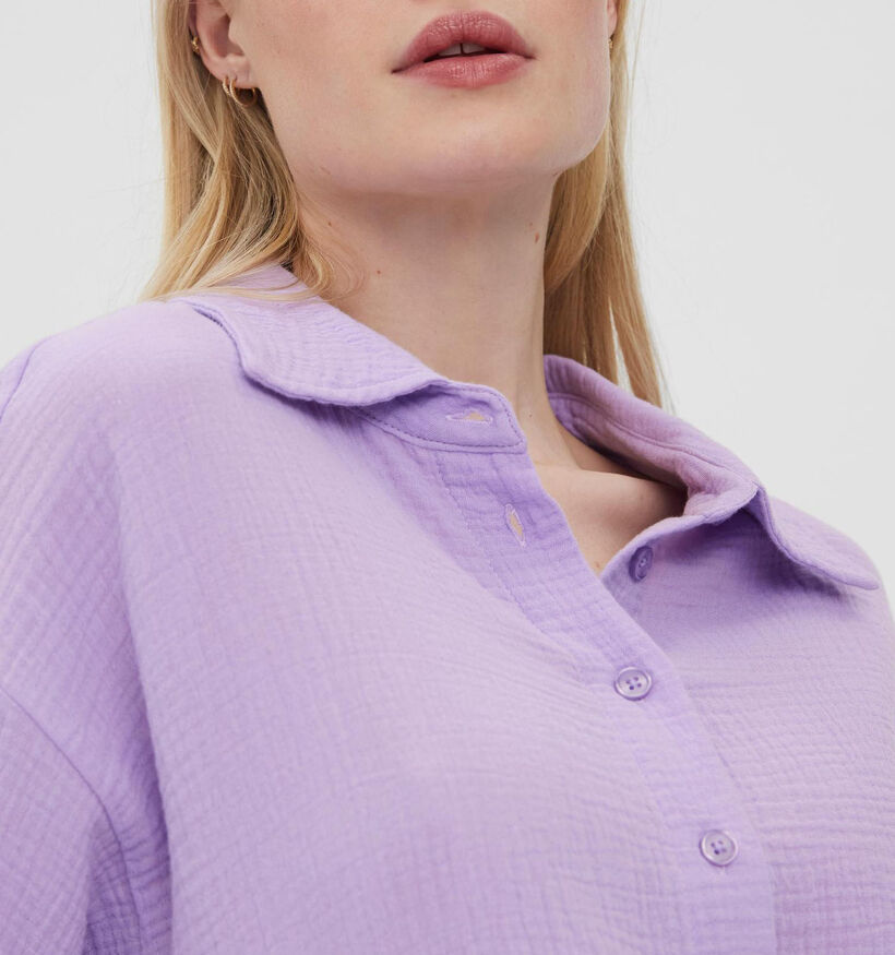 Vero Moda Natali Lila Hemd (318573)