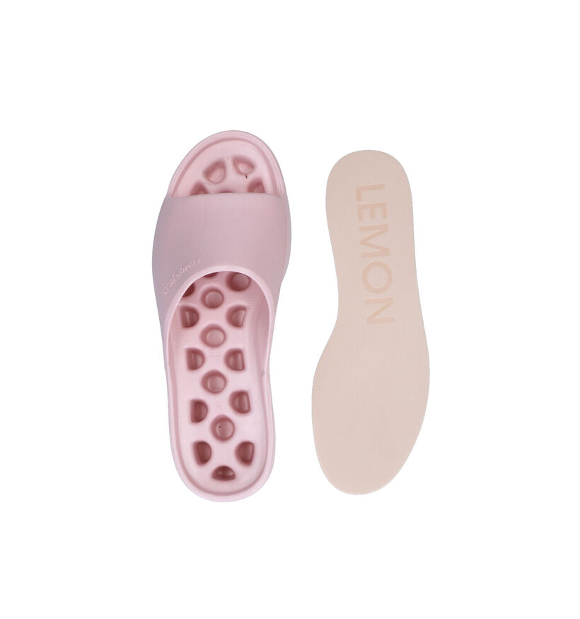 Lemon Jelly Sunny Roze Badslippers voor dames (310278) - geschikt voor steunzolen