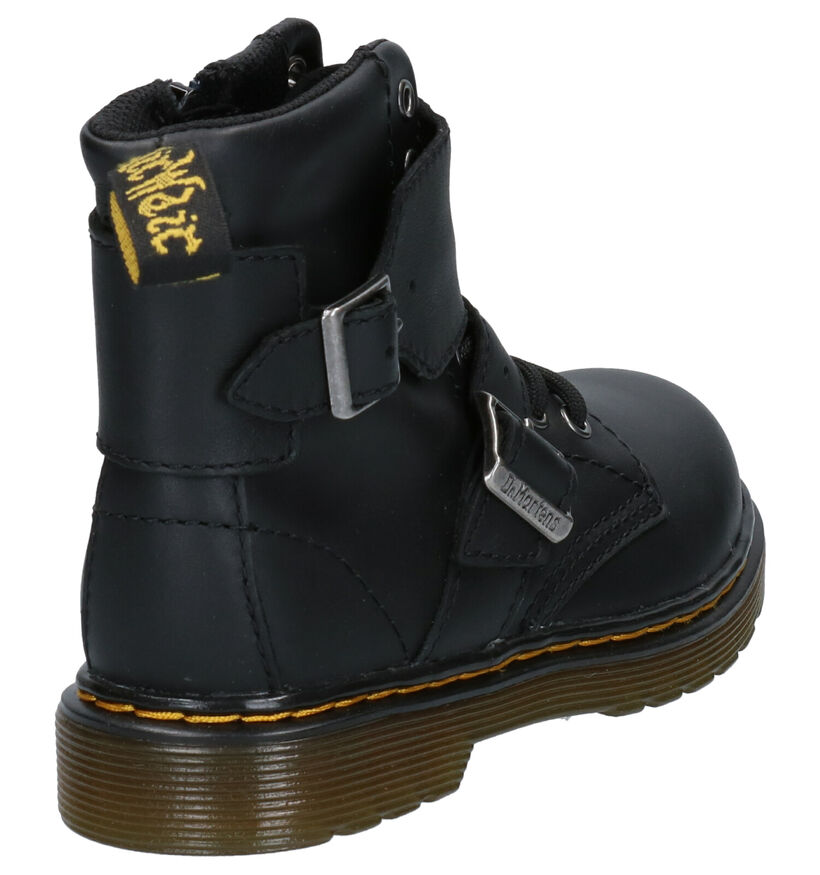 Dr. Martens 1460 Joska Boots Zwart in leer (253352)