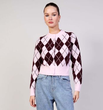 Vero Moda Vesten Bordeaux